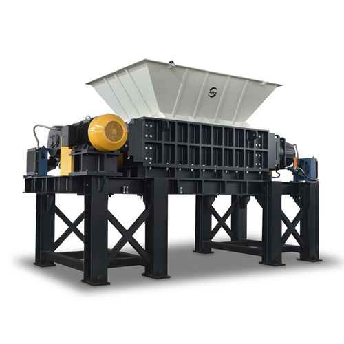 Trituratore primario - SYU26 series - Changshu Shouyu Machinery Co.,Ltd - a due alberi / per rifiuti / di metallo