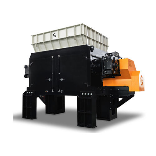 Trituratore primario - SR1400 - Changshu Shouyu Machinery Co.,Ltd - monoalbero / per legno / per rifiuti solidi sfusi