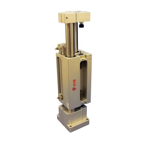 Manipolatore pneumatico - Type 37V - AVM AUTOMATION - con presa / per sollevamento