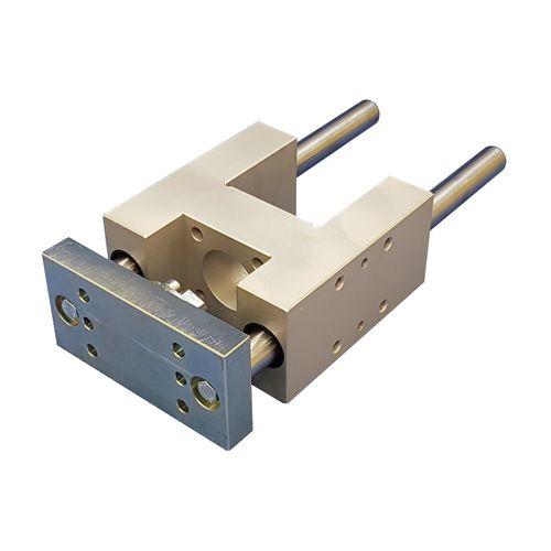 Unità di guida a sfere - Type 32K - AVM AUTOMATION - in acciaio / per cilindro pneumatico