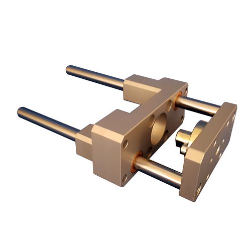 Unità di guida a sfere - Type 34*EG - AVM AUTOMATION - compatta / anticorrosione / per cilindro pneumatico