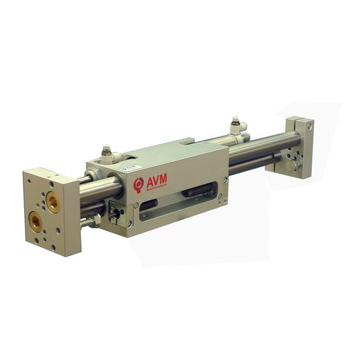 Manipolatore lineare - Type 37 - AVM AUTOMATION - pneumatico / con presa / di posizionamento