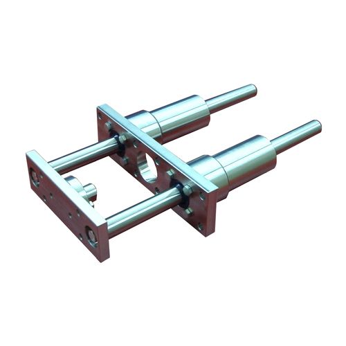 Unità di guida in acciaio inossidabile - Type 34X - AVM AUTOMATION - a sfere / anticorrosione / ISO15552