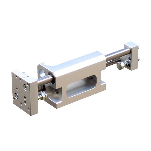 Unità lineare pneumatica - Type 37B - AVM AUTOMATION - di precisione / guidato / regolabile
