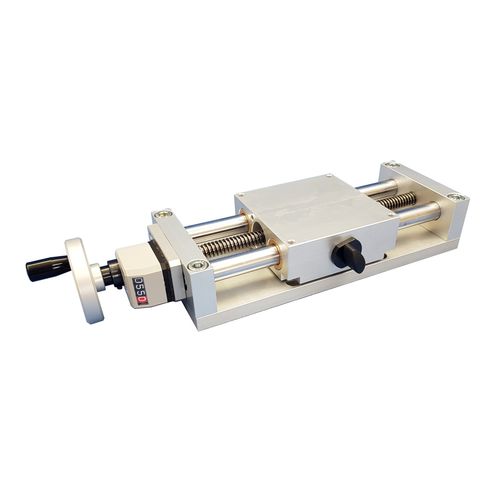 Tavola di posizionamento manuale - Type 309D/G/L/M - AVM AUTOMATION - lineare / 1 asse / di precisione