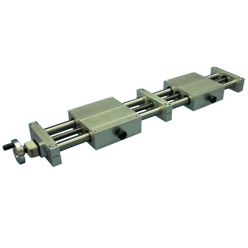 Tavola di posizionamento lineare - Type 309R/S - AVM AUTOMATION - manuale / a passo inverso