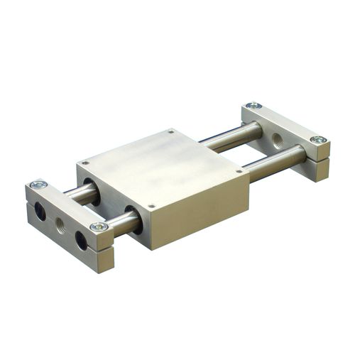 Tavola di posizionamento lineare - Type 306 - AVM AUTOMATION - a motore / manuale / con vite a sfere
