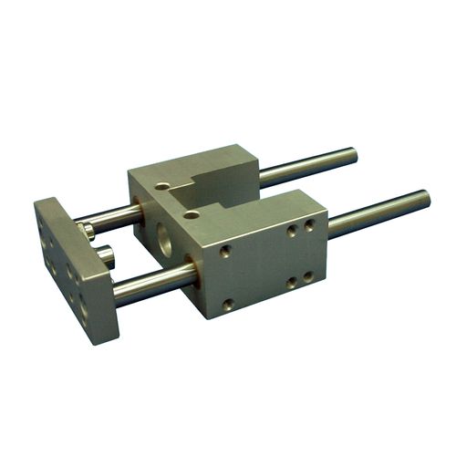 Unità di guida a sfere - Type 340L - AVM AUTOMATION - per micro-cilindro / per cilindro pneumatico