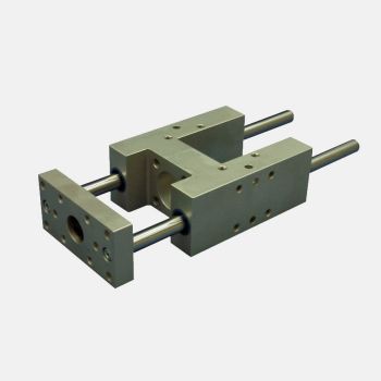 Unità di guida a sfere - Type 32-32R - AVM AUTOMATION - in acciaio inossidabile / per cilindro elettrico / in alluminio