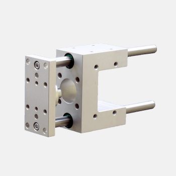 Unità di guida con anello liscio - Type 34C - AVM AUTOMATION - ISO15552 / anticorrosione / pneumatica