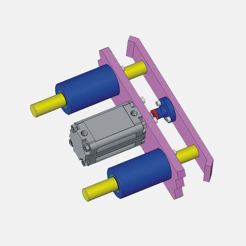 Unità di guida su misura - Type 34M - AVM AUTOMATION - a sfere / in acciaio inossidabile / per cilindro