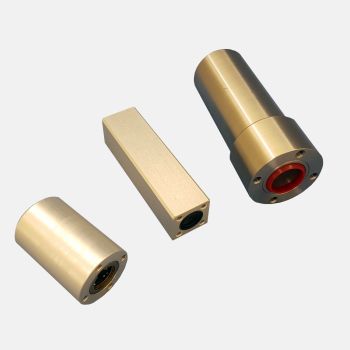 Boccola a sfere - Type 513 - AVM AUTOMATION - in acciaio inossidabile / polimerica / alluminio