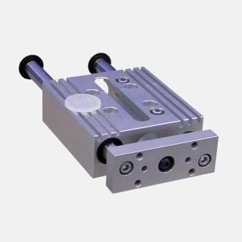 Guida lineare a sfere - Type LB - LW - AVM AUTOMATION - in acciaio inossidabile / per cilindro pneumatico