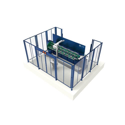 Cella robotizzata di saldatura ad arco - INCOMEF - per movimentazione / per l'industria automobilistica / per il settore aeronautico