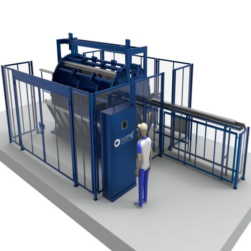 Linea di produzione automatizzata - INCOMEF - robotizzata / per cantiere di costruzione / per l'industria automobilistica