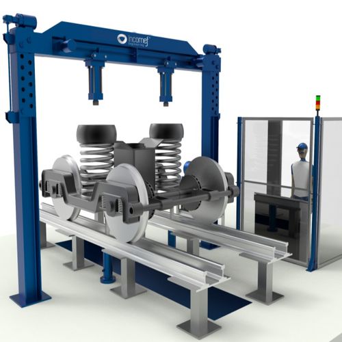 Pressa di prova - INCOMEF - per assemblaggio / di processo / di produzione