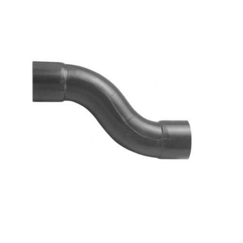 Tubo rigido in PVC - 1.10 S - Van de Lande BV - in PVC-U / con doppio gomito