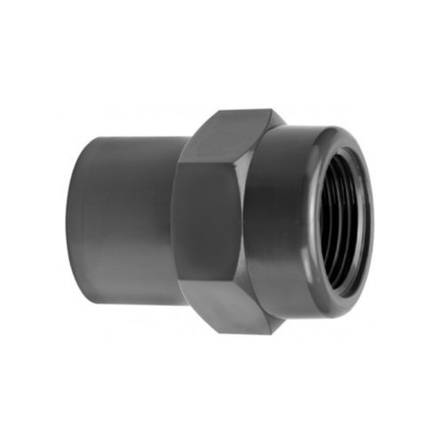 Adattatore idraulico per tubi - 3.27.0 series - Van de Lande BV - di riduzione / femmina / in PVC-U