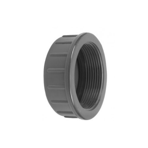 Cappuccio filettato - 3.40 series - Van de Lande BV - rotondo / in PVC / in PVC-U