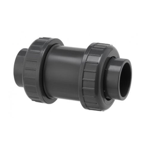 Valvola di ritegno DIN - 6.65 series - Van de Lande BV - in PVC / in PVC-U