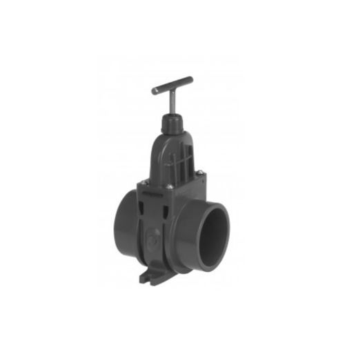 Valvola a lama - 6.81 series - Van de Lande BV - manuale / di arresto / in PVC
