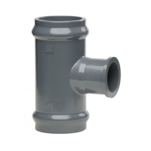 Raccordo rapido - RRS012 series - Van de Lande BV - a T / in PVC-U