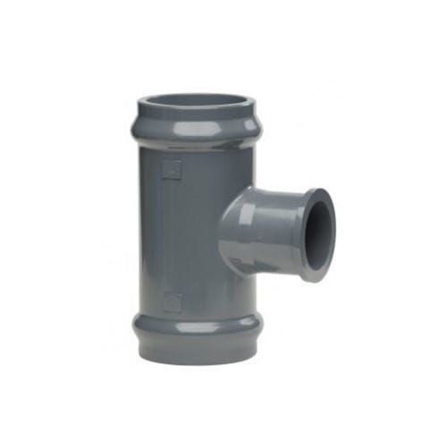 Raccordo ad anello - RRS012 series - Van de Lande BV - a T / in PVC-U / in gomma