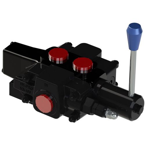 Distributore idraulico a cassetto - V3-100 - Hydraulic Projects - a leva / sezionale