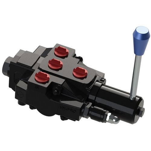 Distributore idraulico a cassetto - V5-60 - Hydraulic Projects - a leva / sezionale