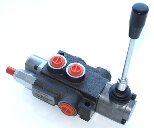 Distributore idraulico a cassetto - E01100 - Hydraulic Projects - a leva / compatto / monoblocco