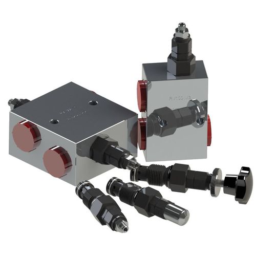 Valvola di scarico idraulica - RV100 - Hydraulic Projects - a cartuccia