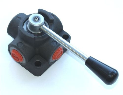 Distributore idraulico rotativo - DV6043 - Hydraulic Projects - a leva