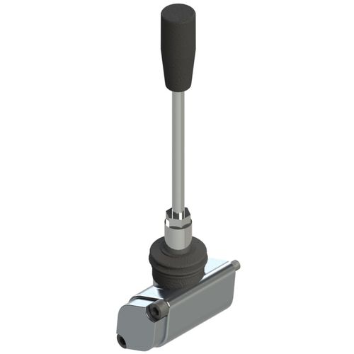 Leva di comando con impugnatura - E01050, E01051 - Hydraulic Projects - industriale / per valvola