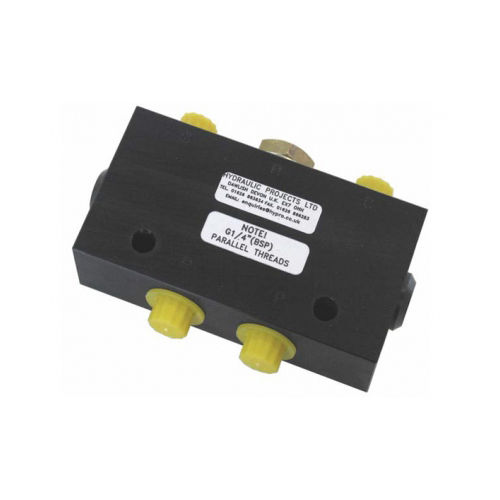 Valvola di ritegno a pistone - R2254 - Hydraulic Projects - in linea