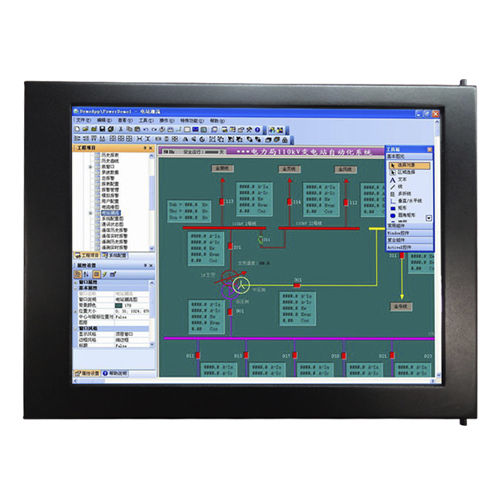 Monitor LCD - AMG-10IPYY03T5 - AMONGO Display Technology(ShenZhen)Co.,LTD - con touch screen multitouch / con monitor a touch screen PCT / con retroilluminazione a LED