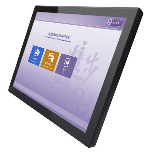Monitor LCD/TFT - AMG-19OPDX01T7 - AMONGO Display Technology(ShenZhen)Co.,LTD - con touch screen multitouch / con touch screen capacitativo / con monitor a touch screen PCT