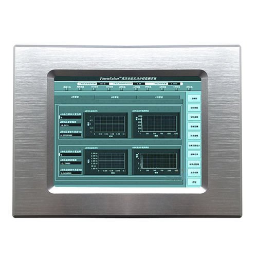 Panel PC di LCD - AMG-06PPC01T3 - AMONGO Display Technology(ShenZhen)Co.,LTD - con retroilluminazione a LED / con touch screen resistivo / 6,5"