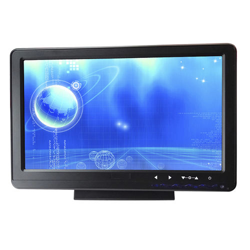 Monitor LCD - AMG-10IPAM02T1 - AMONGO Display Technology(ShenZhen)Co.,LTD - con touch screen resistivo / con retroilluminazione a LED / a tecnologia capacitiva proiettata