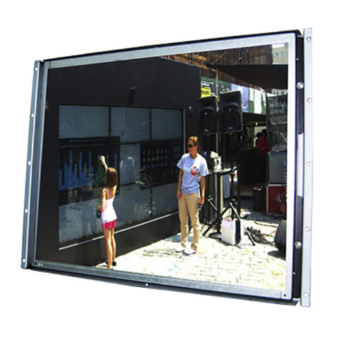 Monitor tattile - AMG-17OPST01N3 - AMONGO Display Technology(ShenZhen)Co.,LTD - LCD / industriale / 17"