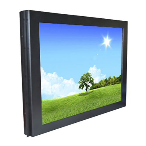 Monitor touch screen - AMG-17OPST01T3 - AMONGO Display Technology(ShenZhen)Co.,LTD - LCD / industriale / 17"