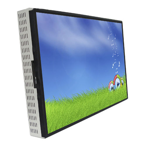 Monitor con retroilluminazione a LED - AMG-19OPXT01T1 - AMONGO Display Technology(ShenZhen)Co.,LTD - touch screen / LCD / industriale