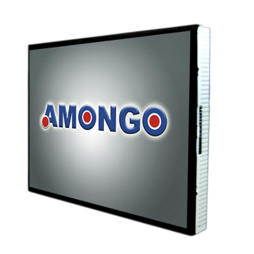 Monitor touch screen - AMG-19OPXT02T1 - AMONGO Display Technology(ShenZhen)Co.,LTD - LCD / industriale / 19"
