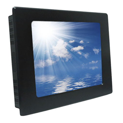 Monitor LCD - AMG-10IPPC05G1 - AMONGO Display Technology(ShenZhen)Co.,LTD - a tecnologia capacitiva proiettata / industriale / 10.4"