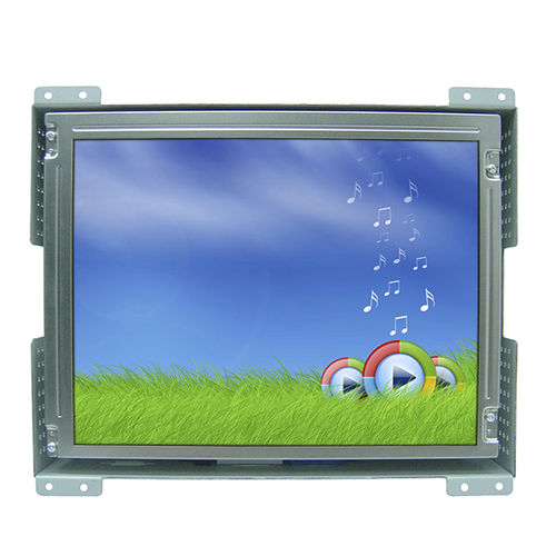 Monitor LCD - AMG-10OPDR05N1 - AMONGO Display Technology(ShenZhen)Co.,LTD - con retroilluminazione a LED / industriale / 10.4"
