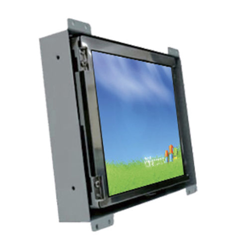 Monitor con retroilluminazione a LED - AMG-08OPNC03N1 - AMONGO Display Technology(ShenZhen)Co.,LTD - LCD / industriale / 8.4"