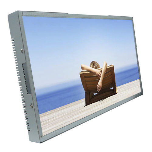 Monitor LCD - AMG-19OPKI01N1 - AMONGO Display Technology(ShenZhen)Co.,LTD - industriale / 18,5" / 1366 x 768