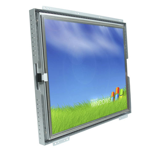 Monitor con retroilluminazione a LED - AMG-17OPMD01N1 - AMONGO Display Technology(ShenZhen)Co.,LTD - LCD / industriale / 17"