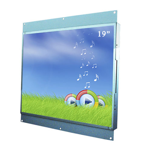 Monitor con retroilluminazione a LED - AMG-19OPJF02N1 - AMONGO Display Technology(ShenZhen)Co.,LTD - LCD / industriale / 19"