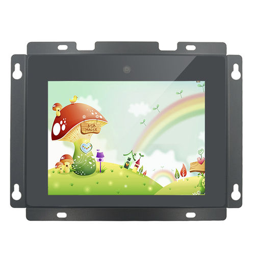 Panel PC TFT LCD - AMG-08PPC01T1 - AMONGO Display Technology(ShenZhen)Co.,LTD - con retroilluminazione a LED / con touchs creen capacitivo PCAP / con touch screen multitouch
