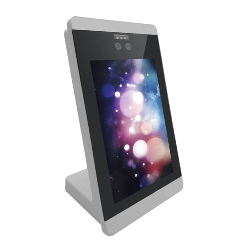 Panel PC TFT LCD - AMG-08PPC01T5 - AMONGO Display Technology(ShenZhen)Co.,LTD - con retroilluminazione a LED / con touchs creen capacitivo PCAP / con touch screen multitouch